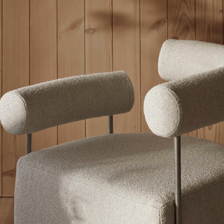 Solitude Beige Lounge Chair Kristina Dam on Design Life Kids