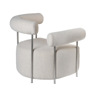 Solitude Beige Lounge Chair Kristina Dam on Design Life Kids