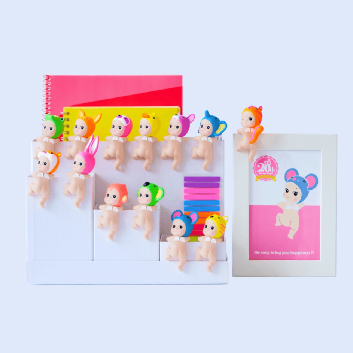 Sonny Angel Hippers Harvest Looking Back on DLK – Design Life Kids