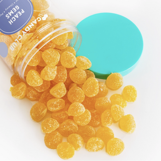 Sour Peach Gem Candy on DLK