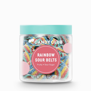 Sour Rainbow Belts Candy on DLK