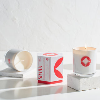 Candlefish Inspirational Spark Candle at Design Life Kids