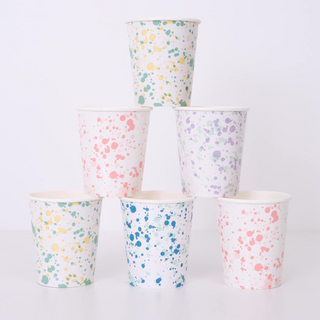 Speckled Party Cups Meri Meri on Design Life Kids