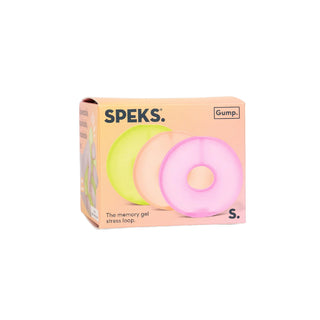 Speks Gump Loops 3-Pack Fidget Sensory & Stress Squishy DLK

