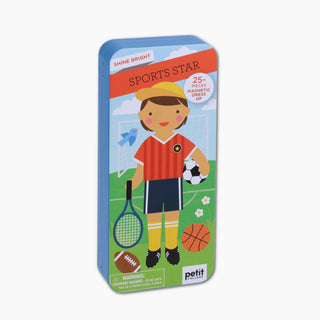 Sports Star Magnetic Playset at Design Life Kids