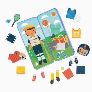 Sports Star Magnetic Playset at Design Life Kids