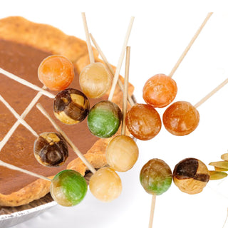 Handmade Pumpkin Spice Lollipops at Design Life Kids