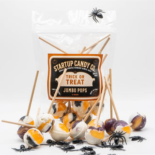 Handmade Orange & Cream Lollipops at Design Life Kids