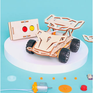 DIY RC Car STEM Kit on Design Life Kids