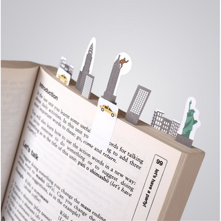 New York Sticky Page Bookmarks on DLK