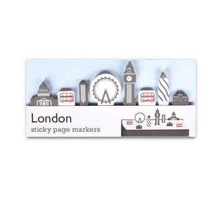 Sticky Page London Bookmarks