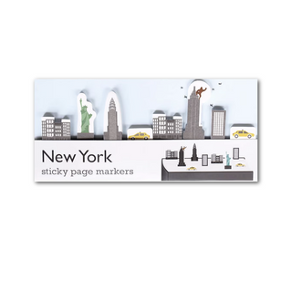 New York Sticky Page Bookmarks on DLK