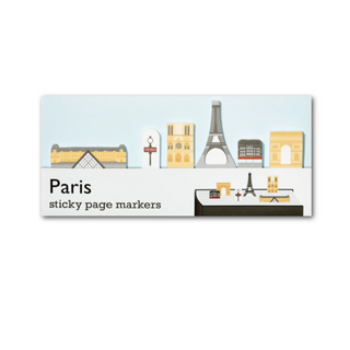 Paris Sticky Page Bookmarks on DLK