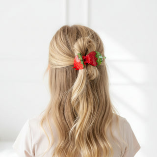 Strawberry Hair Claw Clip