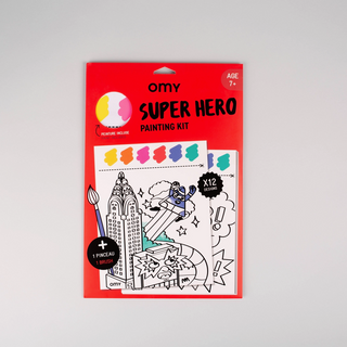 Super Hero Painting Kit on DLK