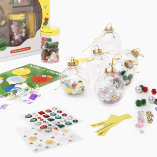 Super Smalls Christmas Ornament Kit on Design Life Kids