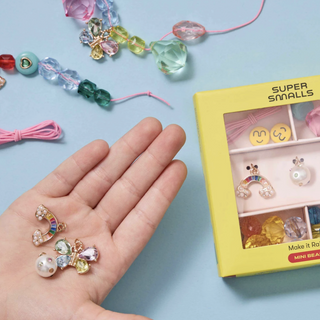 Super Smalls Rainbow Mini Bead Kit on DLK