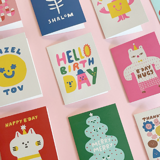 Suzy Ultman Greeting Cards on Design Life Kids