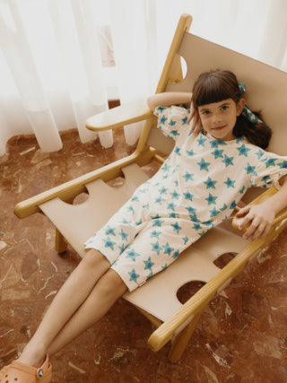Starflowers Dress Tinycottons on Design Life Kids