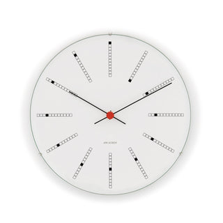 Arne Jacobsen Bankers Wall Clock, 6.3"