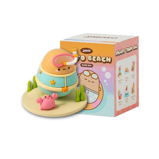 Smoko Tayto Beach Blind Box Figure at Design Life Kids