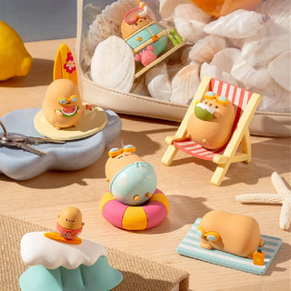 Smoko Tayto Beach Blind Box Figure at Design Life Kids