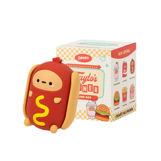 Smoko Tayto's Diner Blind Box Figure at Design Life Kids