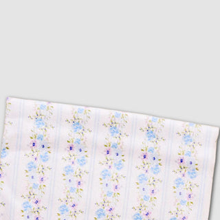 The Darling Effect Petal Blue Tea Towel at Design Life Kids