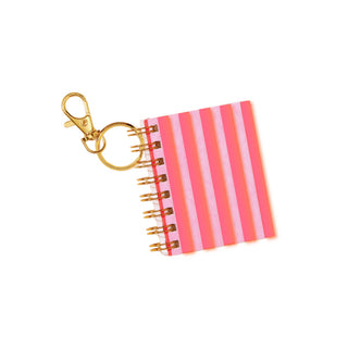 And Here We Are Mini Notebook Bag Charm at Design Life Kids