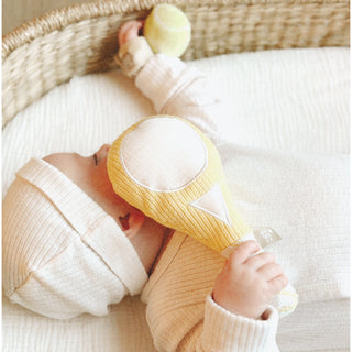 First Serve Tennis Baby Rattle Set at DLK