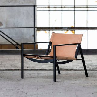 Bent Hansen Tension Lounge Chair, Nature NORMODE on Design Life Kids