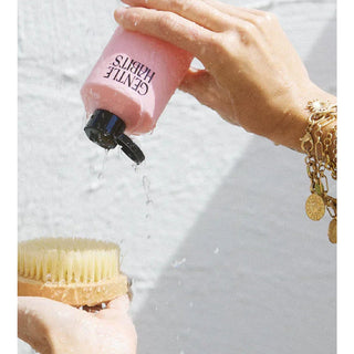 Natural Bristle Body Brush at DLK