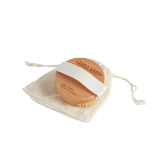 Natural Bristle Body Brush at DLK