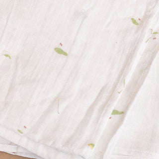 Golf themed organic cotton muslin baby blanket at Design Life Kids