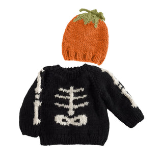 Hand Knit Skeleton Sweater for babies and toddlers at DLK