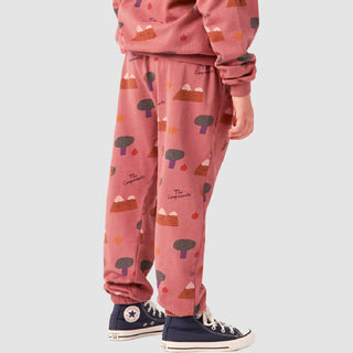 The Campamento Kids Mountain Jogging Pants at Design Life Kids