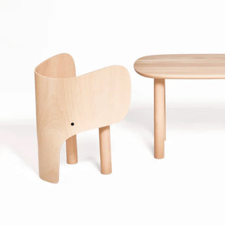 EO Wooden Elephant Chair at Design Life Kids