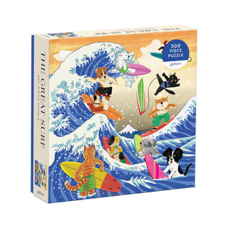 The Great Surf Animal Puzzle at DLK