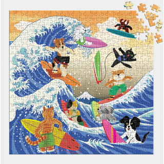 The Great Surf Animal Puzzle at DLK