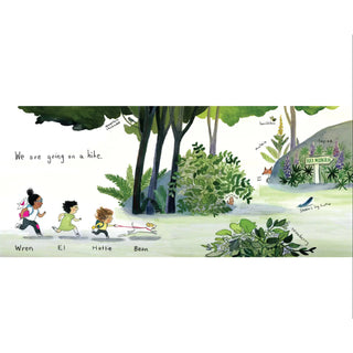 The Hike Hardcover Book at Design Life Kids