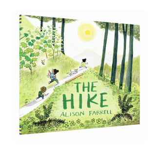 The Hike Hardcover Book at Design Life Kids
