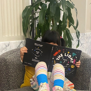 The Light- Uplifting + Engaging Children's Board Book at DLK