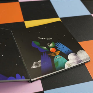 The Light- Uplifting + Engaging Children's Board Book at DLK