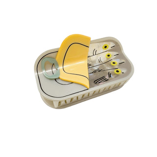 Jenny Lemons Tinned Fish Hair Claw Clip at Design Life Kids