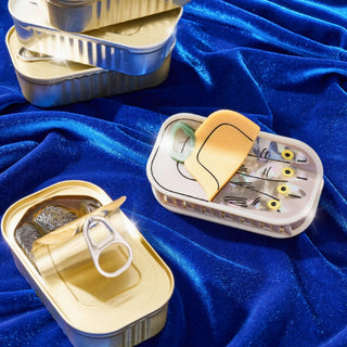 Jenny Lemons Tinned Fish Hair Claw Clip at Design Life Kids