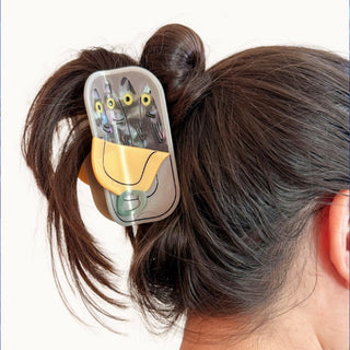 Jenny Lemons Tinned Fish Hair Claw Clip at Design Life Kids