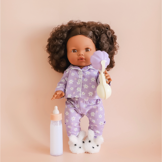 Tiny Harlow Doll Pajama Set on DLK