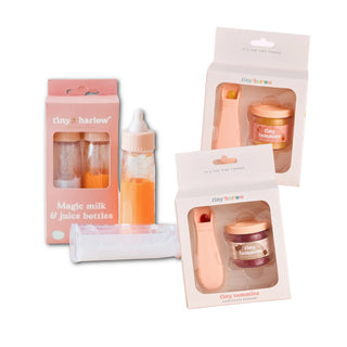 Tiny Harlow Tiny Tummies Doll Food Set at Design Life Kids. 