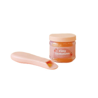 Tiny Harlow Tiny Tummies Doll Food on DLK. Available in the USA

