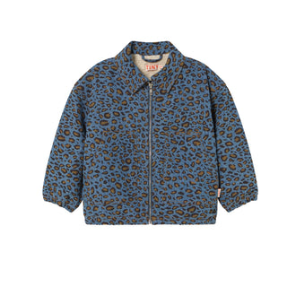 Animal Print Denim Jacket Tinycottons on Design Life Kids